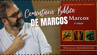 COMENTÁRIO BÍBLICO DE MARCOS  REVIEW [upl. by Penni703]