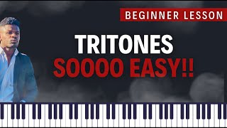 Never Forget How to Play Tritones Ever Again [upl. by Anagnos431]