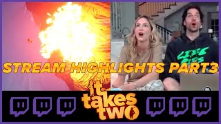 It Takes Two Highlights Part 3  A FlexAvenue Twitch Stream [upl. by Keene]