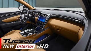 2021 Hyundai Tucson Interior Colors and Cargo Space inside New 2020 Model [upl. by Narik]