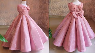 Ball Gown Cutting and StitchingPaneled Gown Cutting and Stitching ball gown cutting and stitching [upl. by Anile]