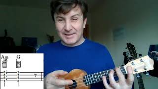 Giants by Dermot Kennedy on Ukulele with Colin [upl. by Lucias]