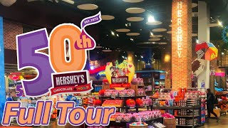 Hersheys Chocolate World 50th  Full Tour  February 2023 [upl. by Tom853]