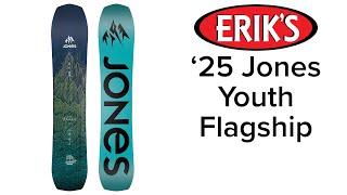 2025 Jones Youth Flagship Snowboard [upl. by Laurice203]