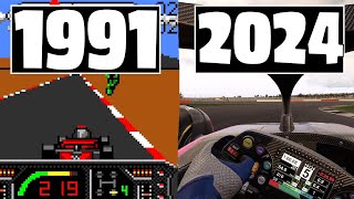 How good is a Sim Racing Game made in 1991 [upl. by Saba804]