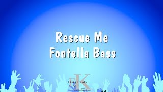 Rescue Me  Fontella Bass Karaoke Version [upl. by Fidele]