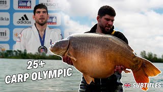 Du tatamis au bord de leau avec CYRILLE MARET  GROSSE CARPE de CARPASENS  STARBAITS CARPFISHING [upl. by Ahcarb]