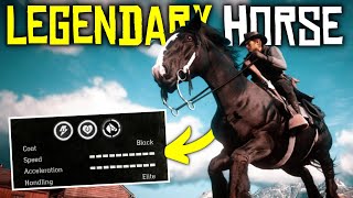 RAREST Horse You Missed in Red Dead Redemption 2 [upl. by Ekaj123]