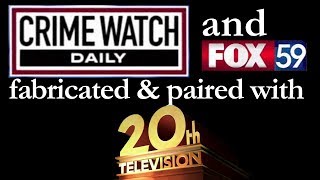 OFTB Crime Watch Daily on Fox 59  Paired with 20th Television 1080p HD 60fps [upl. by Matazzoni]