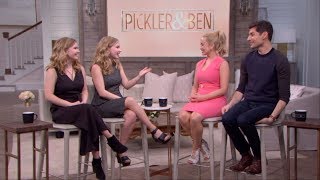 Kellie Pickler and Ben Aaron on Pickler and Ben amp Why They Love Nashville  Double Talk [upl. by Tnahsin345]