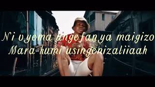 Harmonize atarudi video lyric edited by dan de stuner [upl. by Aihsa]