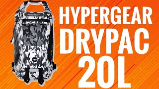 HYPERGEAR DRY PAC 20L  Detail Review  BegReviewMalaysia [upl. by Barbara189]