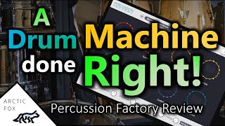 UVIs Percussion Factory Review [upl. by Retniw]