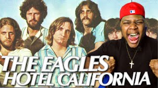 CLASSIC SONG Eagles  Hotel California  REACTION [upl. by Flavio350]