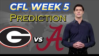 Tonights Georgia vs Alabama Game is RIGGED [upl. by Drawets812]