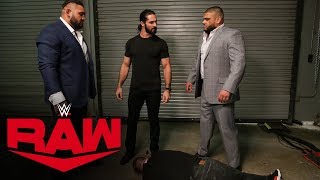 Seth Rollins joins AOP in a brutal beatdown of Kevin Owens Raw Dec 9 2019 [upl. by Larual47]