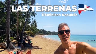 Is Las Terrenas the BEST town in the Dominican Republic Travel Fitness 🇩🇴 [upl. by Andria]