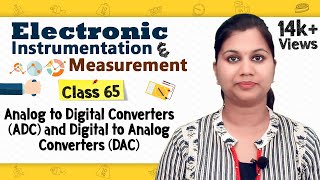 Analog to Digital Converters and Digital to Analog Converters  Measurement of Capacitance [upl. by Asin563]