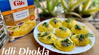 Gits khaman Dhokla Mix  Gits Khaman Dhokla Mix Recipe [upl. by Acimaj579]