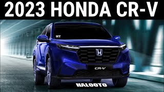 New 2023 Honda CRV Revealed [upl. by Otsenre]