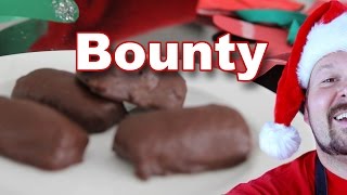 Bounty opskrift  hjemmelavet og lækker [upl. by Ahpla]