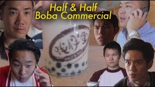 Half amp Half Boba Commercial  Fung Bros and Instant Noodles Crew [upl. by Ellicul]