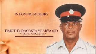 Celebrating the Life of Timothy Dacosta Yearwood [upl. by Rind]