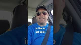 I didnt know you could buy paint in the drivethru funny shortscomedy shorts [upl. by Annol805]