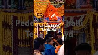 Sri Peddamma Thalli Temple Hyderabad hyderabadtemples hyderabad peddammatemple travel [upl. by Aydni]