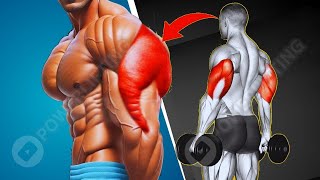 6 Best Exercises To Get Big Triceps  Triceps Workout at Gym [upl. by Anaes]