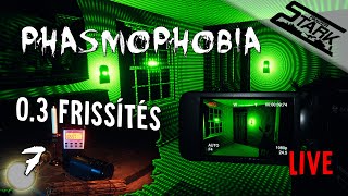 Phasmophobia  7Rész Új Szellemek amp Sok Újdonság 03 Update  Stark LIVE [upl. by Keavy]