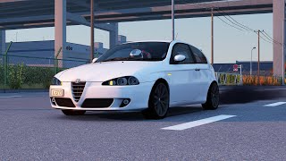 Alfa Romeo 147 24 JTDm  375HP 5Cylinder Diesel  Assetto Corsa [upl. by Drawoh]