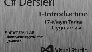 C Yazılım Dersleri 117 Mayin Tarlası [upl. by Neuberger]