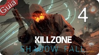 Killzone Shadow Fall Walkthrough parte 4 Español PS4 [upl. by Pooi]