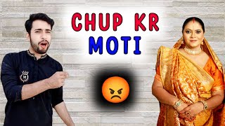 Bs Kr Do ab Aunty Jee 🤣  New Funny Video  Saath Nibhana Saathyia Roast  Rasode mein Kon Tha [upl. by Dumm]