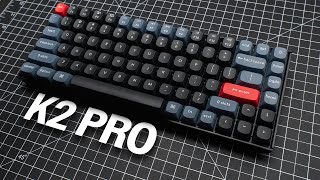 Keychron K2 Pro Review  Budget QMK [upl. by Sik813]