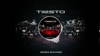 Tiesto  Red Lights Remixed by Øçêąñøż Future House 2024 [upl. by Marduk]