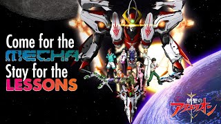 The Anime that teaches How to Open your Heart with ROBOTS  Aquarion Exploration [upl. by Watson]