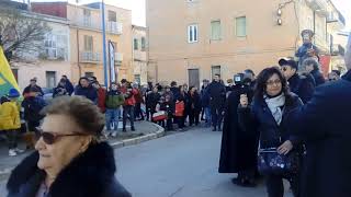 La tradizionale processione di SantAntonio Abate [upl. by Waal]