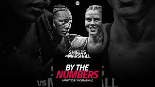 MARSHALLS POWER IS AS REAL AS IT GETS  Claressa Shields vs Savannah Marshall  Shorts [upl. by Adyaj]