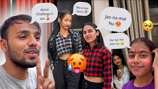 sonal nhi Aayi challenge mai 🥹 sad h wo bhot ladai ki vjha se 💔 [upl. by Aron]