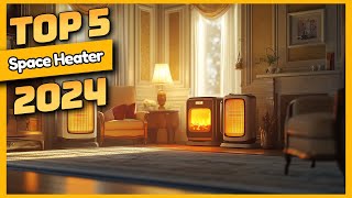 Top 5 Space Heaters for 2024 – Stay Warm amp Save Energy [upl. by Asserak]