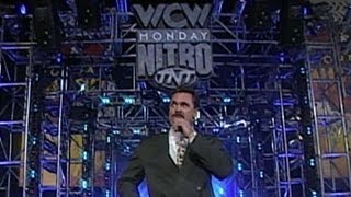 Rick Rude appears on both Raw and Nitro in the same night  November 17 1997 [upl. by Araid]