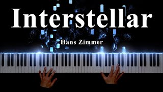 Hans Zimmer  Interstellar Piano Cover Bennet Paschke [upl. by Idnahs]