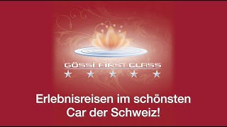 First Class Luxuscar 2024 mit Bistroküche [upl. by Yniffit702]