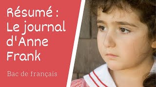 Le Journal dAnne Frank Résumé [upl. by Verdie711]