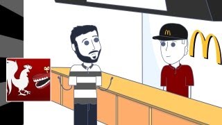 Rooster Teeth Animated Adventures  Dan vs Food [upl. by Lejna]