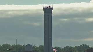 Door falls off small plane near Buffalo [upl. by Kokaras34]