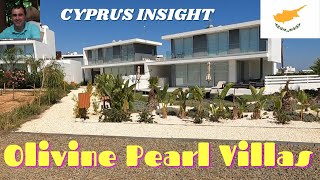 Olivine Pearl Villas Protaras Cyprus  A Tour Around [upl. by Harve]