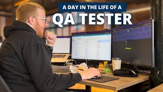 A Day In The Life of a QA Tester at a Software Development Company [upl. by Ellehs]